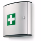 Immagine di Cassetta pronto soccorso 2 comparti vuota