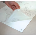 Immagine di Tappeto First Step 0,45mx1,17m bianco (x4 pz, X 30 fogli)