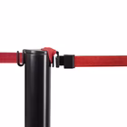 Immagine di Colonnina segnapercorsi cm 103 nera