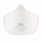Immagine di Mascherina facciale filtrante FFP2 3M AURA 9320+ colore bianco