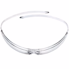 Immagine di Occhiali di protezione UVEX Pure Fit 100% riciclabile incolore