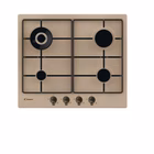 Immagine di Piano cottura gas acciaio inox Sabbia CANDY PIANO GAS CHW6BRAV4WGT 33802729