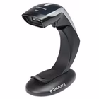 Immagine di Lettore codici a barre DATALOGIC HERON HD3430 2D, CAVO USB E STAND INCLUSI HD3430-BKK1B