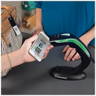 Immagine di Lettore codici a barre DATALOGIC HERON HD3430 2D, CAVO USB E STAND INCLUSI HD3430-BKK1B