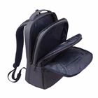Immagine di Zaino notebook da 16 poliestere nero RIVACASE Zaino ECO per Notebook da 16" - Nero 7765BK