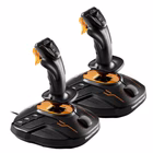 Immagine di Joystick nero THRUSTMASTER T16000 FCS SPACESIM DUO 2960815