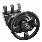 Immagine di Volante + pedali nero THRUSTMASTER TX RACING WHEEL LEATHER EDITION 4460133