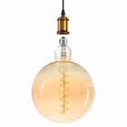 Immagine di Apparecchi Pisa Vintage Mat Brownbronze - Max 60W