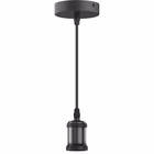 Immagine di Appar. Pisa Vintage Mat Brushed Nickel - Max 60W