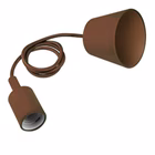 Immagine di Apparecchi Pisa Pendente Marrone Per LED - Max 36W