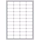Immagine di Etichette autoadesive 47,5x25,5 100 fogli 44 etichette per foglio