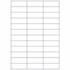 Immagine di 3600 etichette adesive bianche, senza margini, per corrispondenza, pacchi grandi dimensioni, prodot