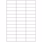 Immagine di 3600 etichette adesive bianche, senza margini, per corrispondenza, pacchi grandi dimensioni, prodot