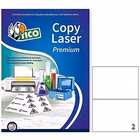 Immagine di Etichette adesive resistenti in poliestere bianco, 210x148mm, 2 etichette per foglio, 70 fogli