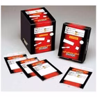 Immagine di Etichette adesive - in carta - permanenti - 100 x 46 mm - 3 et/fg - 10 fogli - bianco - markin