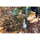 Immagine di Vanga in acciaio manico in legno impugnatura in plastica