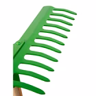 Immagine di Rastrello universale 16 denti manico in legno