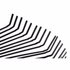 Immagine di Scopa per foglie testa in metallo manico in legno