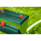 Immagine di Innaffiatore oscillante copertura fino a 208 m² 16 ugelli supporto in metallo