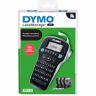Immagine di Value Pack Etichettatrice Dymo LabelManager® 160 + 3 nastri Dymo D1 mm 12x7 m nero/bianco