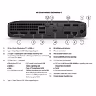 Immagine di Pc Desktop 16.00000 windows 11 amd ryzen 5 512GB HP HP desktop Smart Buy 9N6V4AT