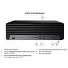 Immagine di Pc Desktop 32.00000 windows 11 amd ryzen 7 pro 1024 Gb HP HP Elite SFF 805 G9 special edition gar.