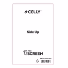 Immagine di Proteggi schermo pellicola protettiva pet CELLY PROFILM10M018UV - Pellicola Opaca 10 Pezzi PRO SC P