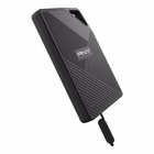 Immagine di Ssd interni 2.000 USB 3.1 PNY RP60 USB 3.2 Gen 2x2 Type-C Portable SSD PSD0CS30602TBRB