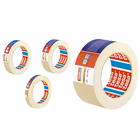 Immagine di Nastro adesivo in carta semicrespata TESA PROFESSIONAL 4323 per mascheratura universale mm 19x50 m