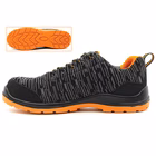 Immagine di Calzatura bassa ELICA SAFETY MONI S1P SRC grigio/arancio taglia 40