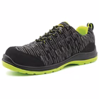 Immagine di Calzatura bassa ELICA SAFETY NUI S1P SRC grigio/verde 36