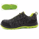 Immagine di Calzatura bassa ELICA SAFETY NUI S1P SRC grigio/verde 37