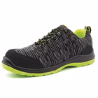 Immagine di Calzatura bassa ELICA SAFETY NUI S1P SRC grigio/verde 46