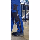 Immagine di Calzatura bassa ELICA SAFETY TOA S1P SRC nero/blu taglia 42