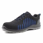 Immagine di Calzatura bassa ELICA SAFETY TOA S1P SRC nero/blu taglia 45