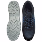 Immagine di Calzatura bassa ELICA SAFETY TOA S1P SRC nero/blu taglia 45