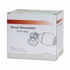 Immagine di Pallone pvc di rianimazione adulto + maschera