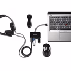 Immagine di Hub KENSINGTON a 4 porte USB 2.0