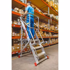 Immagine di Scala per magazzini FARAONE SMT 12 gradini