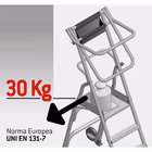 Immagine di Scala a castello FARAONE MFTS 6 gradini