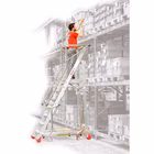 Immagine di Scala a castello FARAONE MFTS 4 gradini