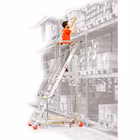 Immagine di Scala a castello FARAONE MFTS 9 gradini