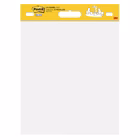 Immagine di Blocco da lavagna 3M Post-it® MINI Super Sticky 20 fogli bianchi mobili cm 38,1x45,72