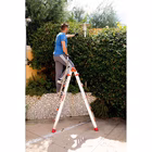 Immagine di Scala telescopica FARAONE TELES 10+10 gradini