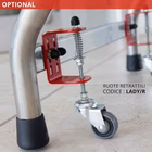 Immagine di Scala a forb. doppia salita FARAONE ND 10+10 grad