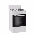 Immagine di Cucina Con Forno e Piano Cottura Elettrici 54 litri Bianco BEKO CSS42014FS 9152121013