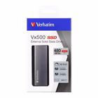 Immagine di Ssd esterni 480 gb USB 3.2 VERBATIM SSD esterno Vx500 USB 3.2 47444