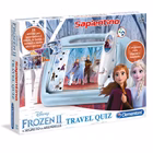 Immagine di Giocattolo CLEMENTONI SAPIENTINO TRAVEL QUIZ FROZEN 2 16186