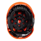 Immagine di Elmetto con visiera integrata PORTWEST PS80 colore arancione