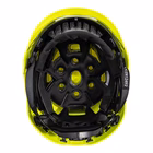 Immagine di Elmetto con visiera integrata PORTWEST PS80 colore giallo